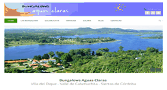 Desktop Screenshot of aguas-claras.com.ar